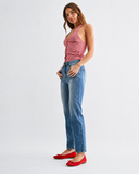 Vintage Ease Stretch Straight Jeans