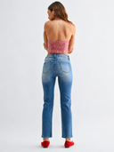 Vintage Ease Stretch Straight Jeans