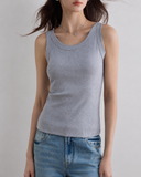Everyday Luxe Ribbed Tank Top