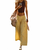 The Coquette Gingham Trouser Pant