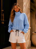 Midnight Muse Polka Dot Windbreaker Jacket