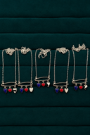 Freedom Heart Bar Necklace S.No 10