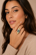 Meadow Muse Statement Ring Bag 1