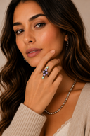 Wildflower Crossing Statement Ring Bag 2