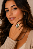 Desert Bloom Halo Ring Bag 3