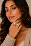Prairie Petals Statement Ring Bag 4