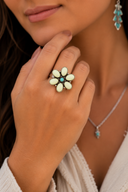 Desert Wildflower Garden Ring Bag 7