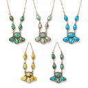 Turquoise Statement Necklace