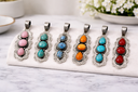 Triple Drop Stone Pendant