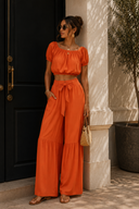 Belted Jumpsuit