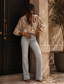 Meadow Muse Floral Blouse
