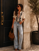 Wildflower Embroidered Blouse