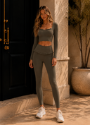 Morning Muse Ruffle Set
