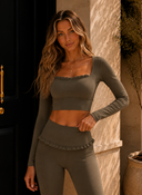 Morning Muse Ruffle Set