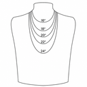 Golden Glow Singapore Chain Necklace