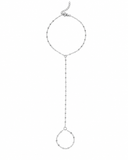 Lip Charm Hand Chain Bracelet