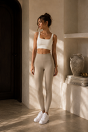 Ruched Side High Waisted Leggings