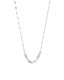 It Girl Lip Charm Chain Necklace