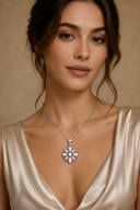 Desert Bloom Charm Pendant Collection