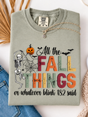 All the Fall Things Graphic Tee