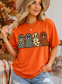 Pumpkin Patch Ghost Graphic Tee