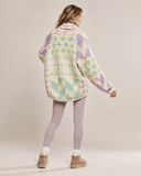 Mosaic Muse Patterned Cardigan