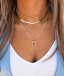 What's That Stand For Initial Pendant