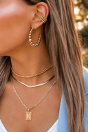 What's That Stand For Initial Pendant