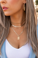 What's That Stand For Initial Pendant