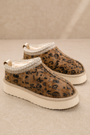 Tazz - Cozy Fur-lined Platform Slipper Boots