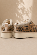 Tazz - Cozy Fur-lined Platform Slipper Boots