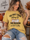 Fall Scented Candles Graphic Tee