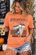 Freshly Boo’d Coffee Graphic Tee