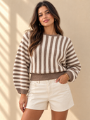 Willow Stripe Sweater
