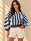 Willow Stripe Sweater