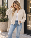 Between Plans Open-Front Everyday Jacket