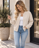 Between Plans Open-Front Everyday Jacket