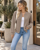 Between Plans Open-Front Everyday Jacket