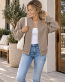 Between Plans Open-Front Everyday Jacket