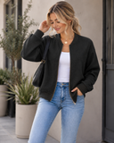 Between Plans Open-Front Everyday Jacket