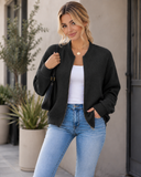 Between Plans Open-Front Everyday Jacket