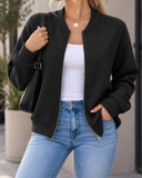 Between Plans Open-Front Everyday Jacket