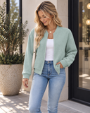 Between Plans Open-Front Everyday Jacket