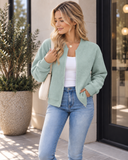 Between Plans Open-Front Everyday Jacket