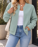 Between Plans Open-Front Everyday Jacket