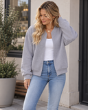 Between Plans Open-Front Everyday Jacket