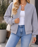 Between Plans Open-Front Everyday Jacket