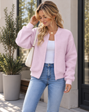 Between Plans Open-Front Everyday Jacket