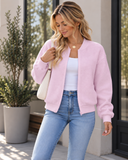 Between Plans Open-Front Everyday Jacket