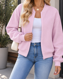 Between Plans Open-Front Everyday Jacket